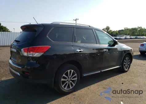 2016 Nissan Pathfinder S from USA, damaged, VIN 5N1AR2MM7GC605513